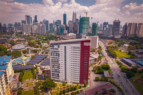 马来西亚理工大学：畅游校园，领略美景